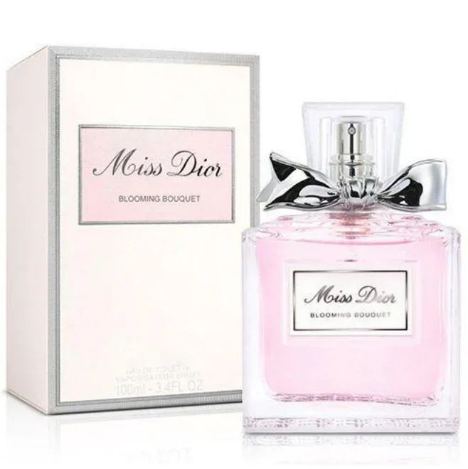 100ml Perfume Feminino de Longa Duração e Fragrância Leve, Marca Nova, Encontro Romântico, Encanto, Rosa Confiante, Spray Corporal