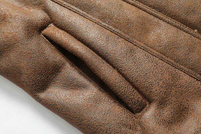 Brand Slim Genuine Leather Bomber Jacket Business Men Leather Flights Jacket Warm Pilot Coats High Quality Leather Jackets men