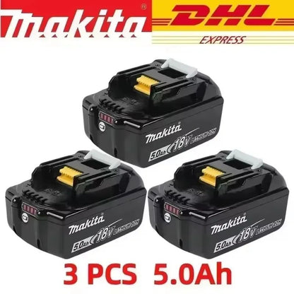 Bateria de Lítio de Substituição 18V Makita 9Ah/6Ah/5Ah para Bateria Makita BL1840 BL1830B BL1850B BL1850 BL1860 BL1815