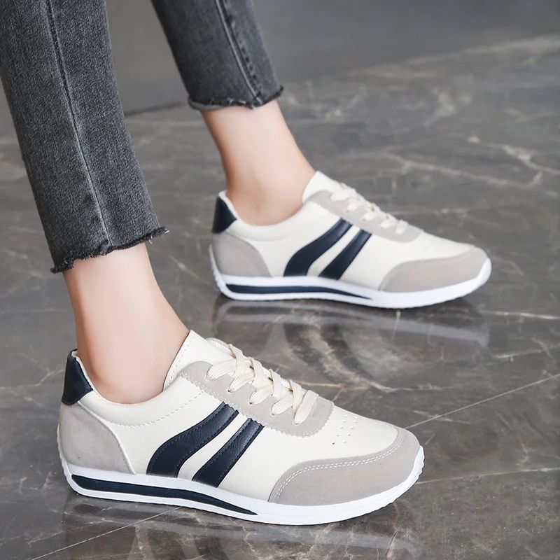 2025 New Casual Sneakers Fashion All-match Running Shoes Breathable Lightweight Sports Women's Shoes Zapatos De Mujer