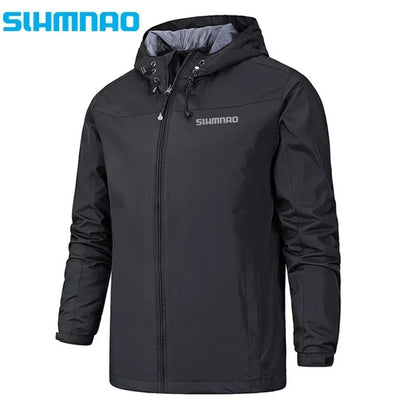 Capa de Chuva Impermeável Masculina para Pesca 2025, Capa de Chuva para Ciclismo, Jaqueta Corta-vento, Roupas de Montanhismo, Casaco de Primavera e Outono