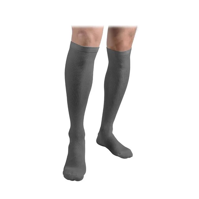 Varicose Veins Compression Socks Fit For Golf Rugby Hiking Sports For Anti Fatigue Driving Travel Flight Black Women Men Socks