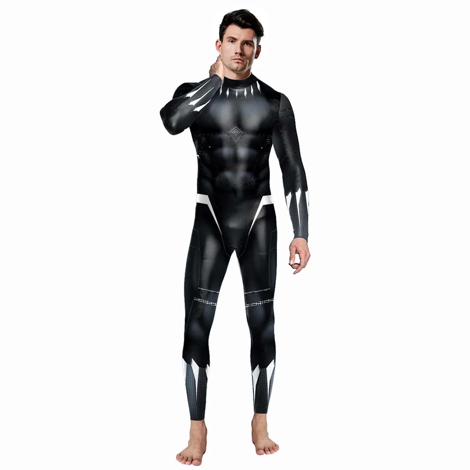 [You're My Secret] Superhero Men Movie Spider Cosplay Costumes Brazil Spain Carnival Party Zentai Bodysuits