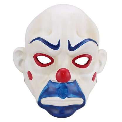 2026  Mask for Halloween Party Clown Accessories Dark Knight Joker Thief