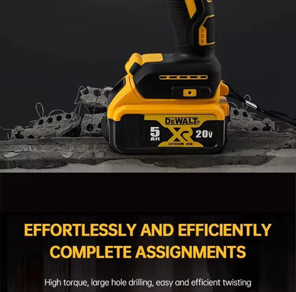 Dewalt DCD796 Parafusadeira/Furadeira de Impacto sem Fio Brushless Parafusadeira Brushless Multifuncional Recarregável Portátil Ferramentas Elétricas 20V a Bateria
