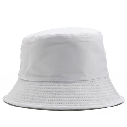 Atacado Chapéu Bucket com Logotipo Personalizado para Mulheres Algodão Homens Proteção Solar ao Ar Livre Bonés Hip Hop Chapéu Pescador Gorros Bob
