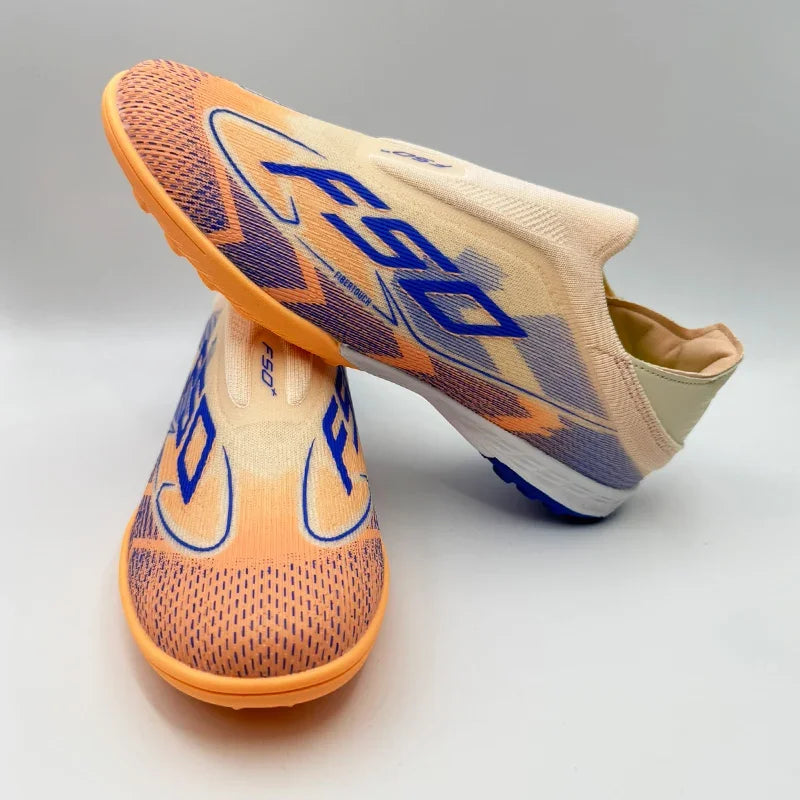 Soccer Shoes For Men Comfortable Fast Football Shoes Society Cleats Professional Football Field Boots Indoor Fast Sneaker Match