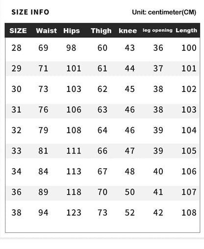Calça Jeans Masculina Clássica Solta Reta Wide Leg de Sarja Lavada de Alta Qualidade Masculina Fina Fresca Elástica Masculina Casual de Caimento Regular
