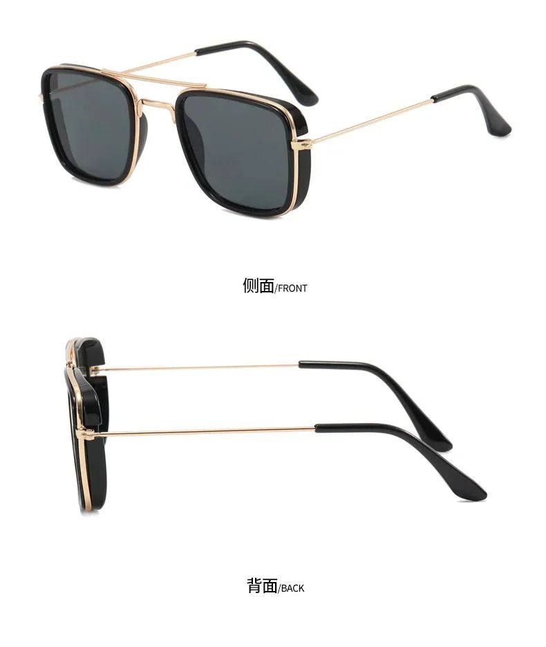 Children Sunglasses For Boys And Girls Iron Man Glasses Tony Stark Sun Glasses Fashion Baby Glasses Kids Eyewear