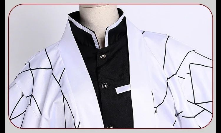 Anime Demon Slayer Kochou Shinobu Cosplay Costume Kimetsu No Yaiba Kochou Uniforms Wigs Hairs Halloween For Kids Adult Cos Party