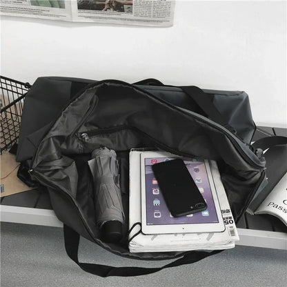 2026 style handheld travel bag, large-capacity sports and fitness bag, lightweight luggage storage bag