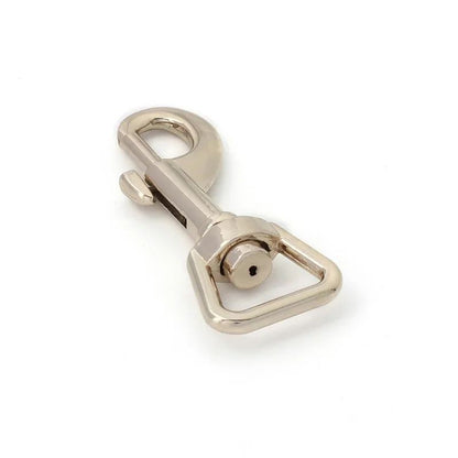 Dog Leash Clip Pets Carabiner Auto Locking Carabiner With Swivel Rotating Ring For Outdoor Keychain Pet Leash Hook Accessories
