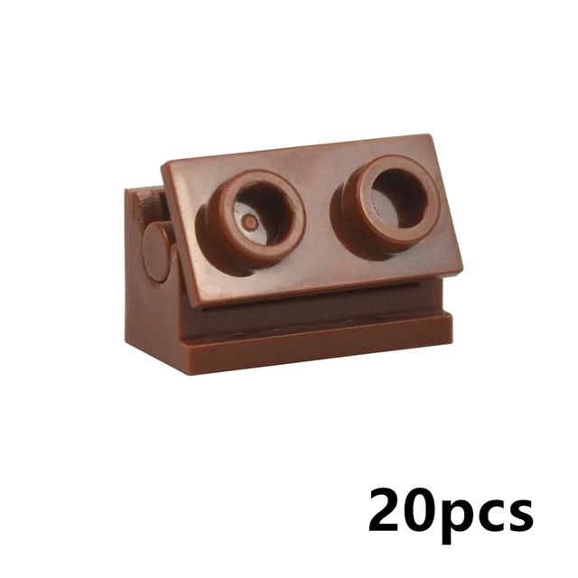 Compatible 21712 44728 3956 99207 36841 36840 99781 99780 Changeover Building Blocks Wall Panel Bracket Corner Connectors Toys