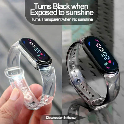 Mario Bros Children's Watches Action Figures Luigi Princess Peach Yoshi Bowser kids Sport Wristband Waterproof Digital Watch Toy