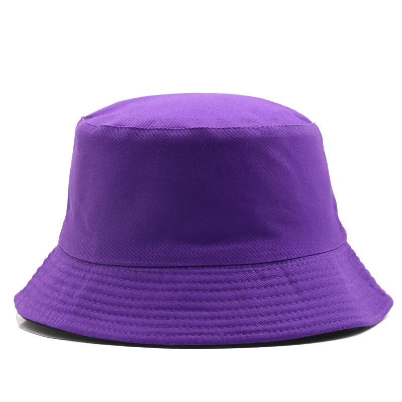 Atacado Chapéu Bucket com Logotipo Personalizado para Mulheres Algodão Homens Proteção Solar ao Ar Livre Bonés Hip Hop Chapéu Pescador Gorros Bob