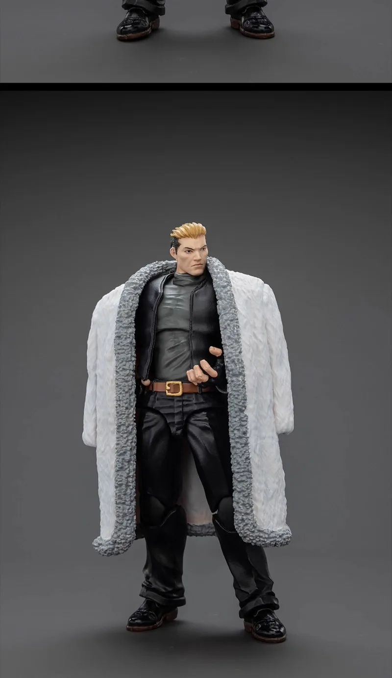 JOYTOY SNK KOF '98UM' 97 Special Team Ryuji Yamazaki Billy Kane Blue Mary 1/18 Bonecos de Ação Modelo Colecionável Brinquedo Presente para Menino