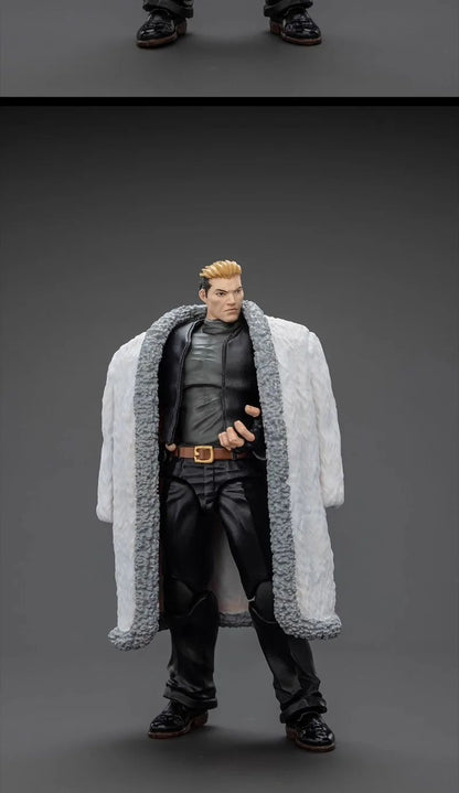 JOYTOY SNK KOF '98UM' 97 Special Team Ryuji Yamazaki Billy Kane Blue Mary 1/18 Bonecos de Ação Modelo Colecionável Brinquedo Presente para Menino