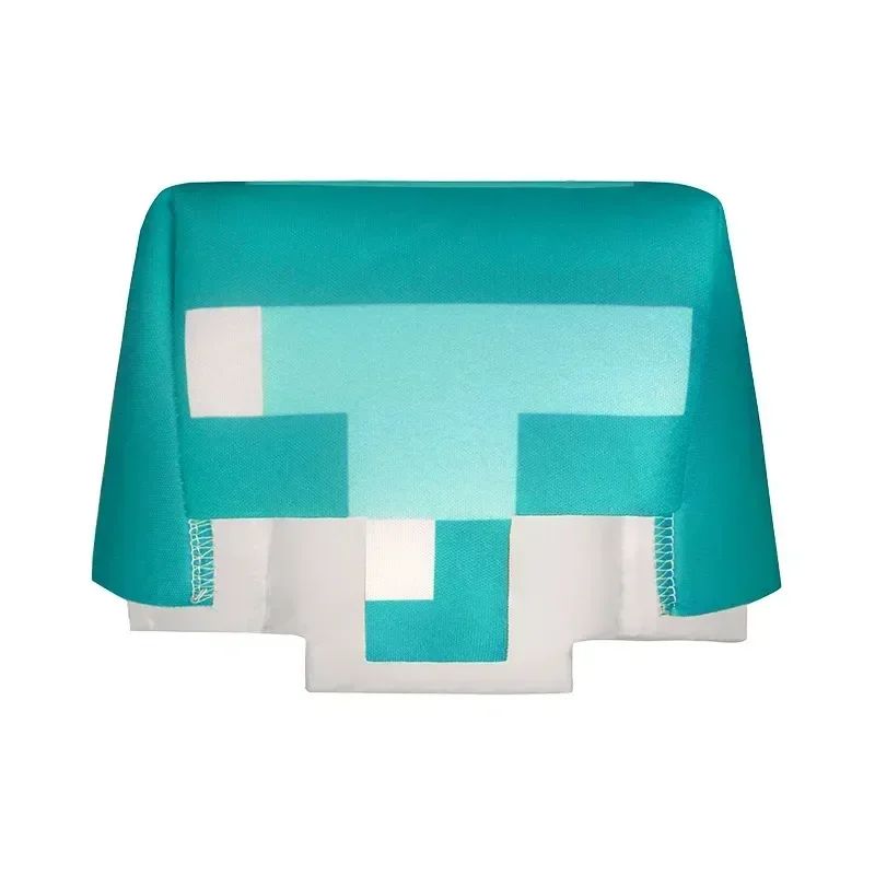 Game My World Role Play Holiday Party Pixel Costume Toy Mc Boys Girls Set Diamond  Christmas Gift Stage Costume