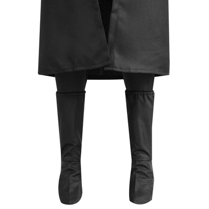 Obi Wan Kenobi Jedi Warrior Cosplay Costume Adult Kids Unisex Cloak Friar Uniform Robe Full Set Halloween Carnival Outfits