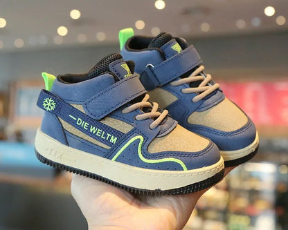 Size 21-32 Children Casual Breathable Running Sneakers Girls Boys Kids Wear-resistant Light Shoes Baby Non-slip Toddler Shoes