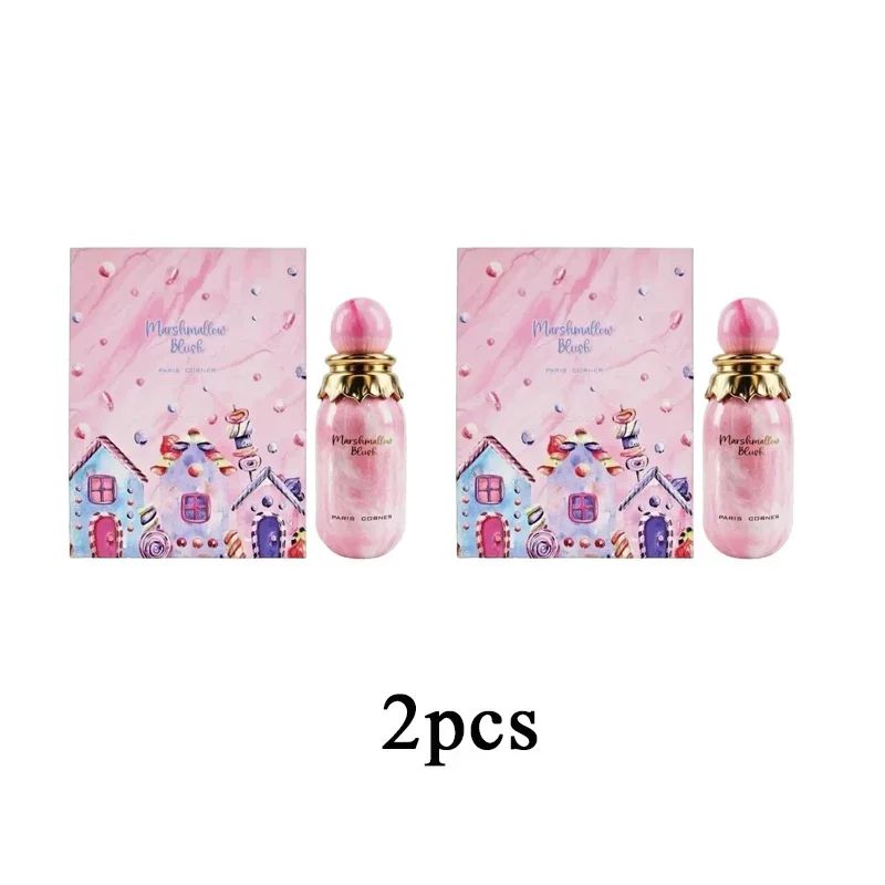 Notas Frutadas Feromônio Árabe Marshmallow Perfume Feminino Fragrância de Longa Duração Body Spray Perfumes Para Mulheres Oriente Médio Parfum