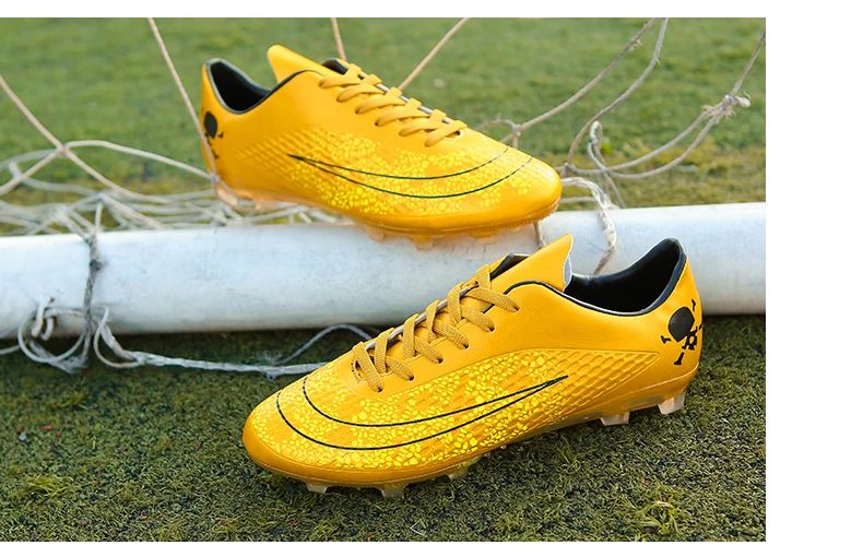 Men Society Soccer Shoes Cleats TF/FG Indoor Non Slip Original Professional Fast Football Shoes Grass Training Football Boots