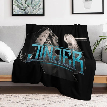 Tatiana Jinjer Manta Felpuda Xadrez Roupa de Cama Edredom Cobertores