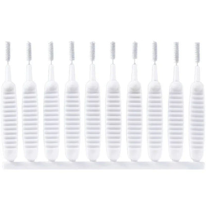 10/20/30 PEÇAS Escovas para Bico de Chuveiro de Fácil Limpeza Escovas de Micro Nylon para Bico de Chuveiro Ferramentas de Limpeza Anti-entupimento Acessórios de Banheiro