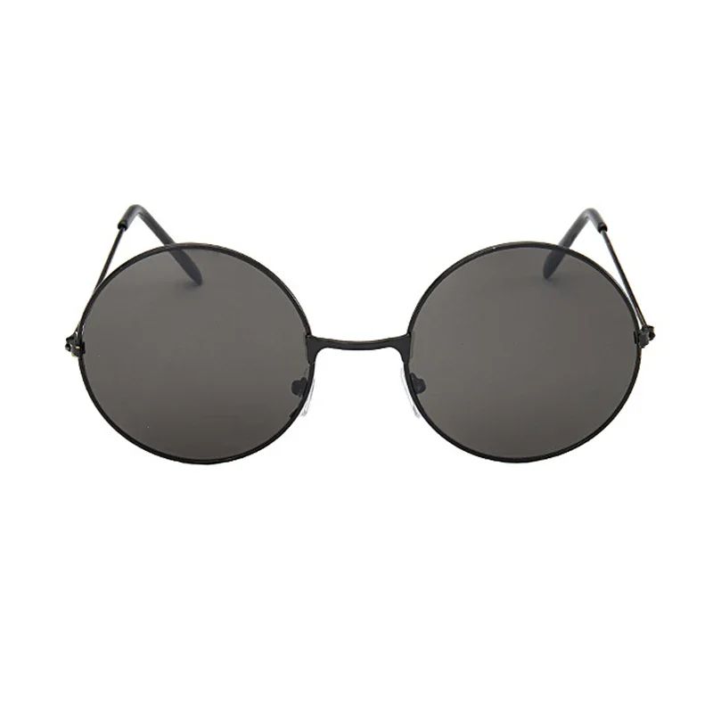 Movie Leon: The Professional Matilda Cosplay Glasses Retro Round Frame Eyewear Punk Sunglasses Halloween Eyeglasses Accessories