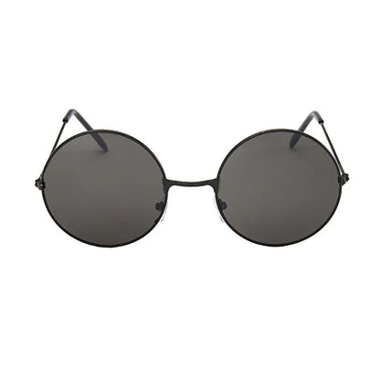 Movie Leon: The Professional Matilda Cosplay Glasses Retro Round Frame Eyewear Punk Sunglasses Halloween Eyeglasses Accessories