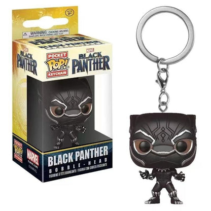 41 modelos Chegada Nova Chaveiros FUNKO POP Chaveiro Yoda Leia Boba Feit Minnie Katy batman Spidey Bruxa Mirio Bonecos de Ação