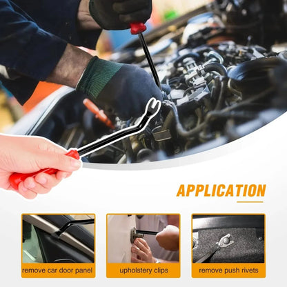 835 Fixadores de Retenção para Empurrar Automotivo, Clipes de Nylon Preto em Caixa Plástica para GM Ford Lexus Honda Chrysler Mazda Nissan Jeep Ford