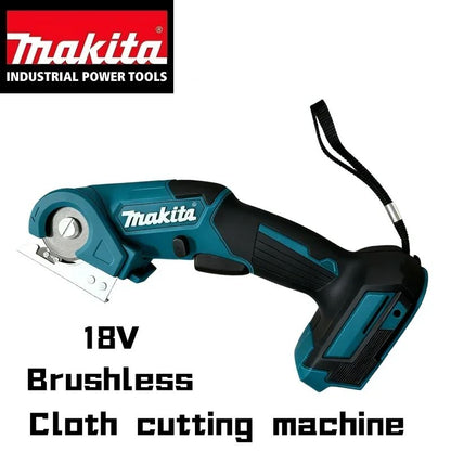 Makita CP100 Tesoura de Tapete sem Fio 18V Ferramenta de Corte Multifuncional Tesoura de Pano com Lâmina Redonda (Bateria não incluída)