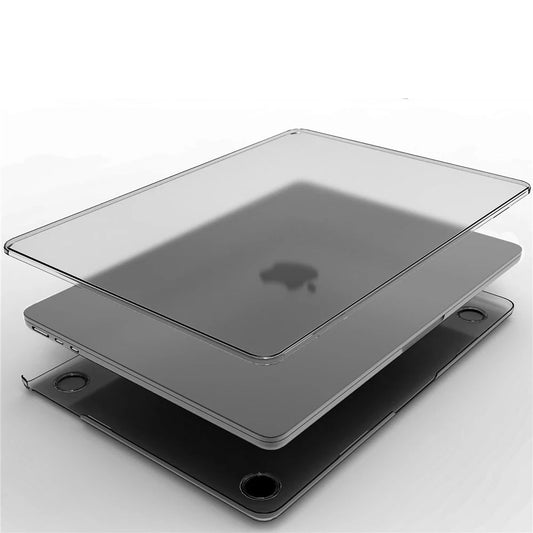 Matte Laptop Case for MacBook Air 13.6 M4 15 M3 Ultra Thin Cover for Mac Book Pro 13 M1 M2 14 M4 16 14 Cover Sleeve Accessories