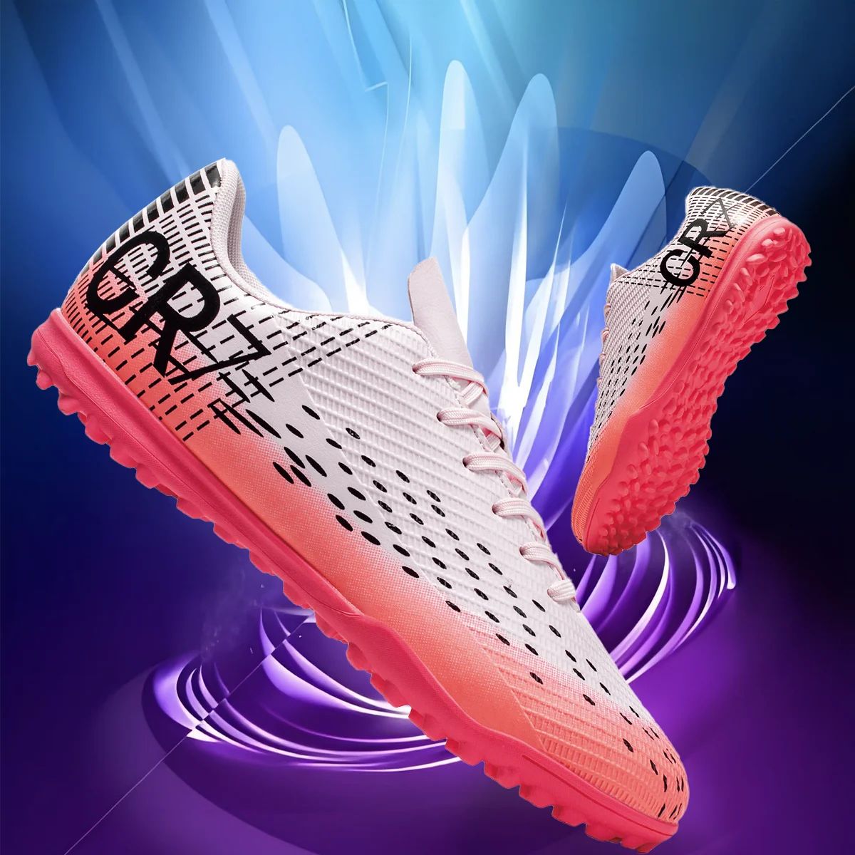 Men's Tf/Ag Society Cleats Soccer Shoes Professional Indoor Football Boots Fast Match Sneakers for Boys Original Field Gear