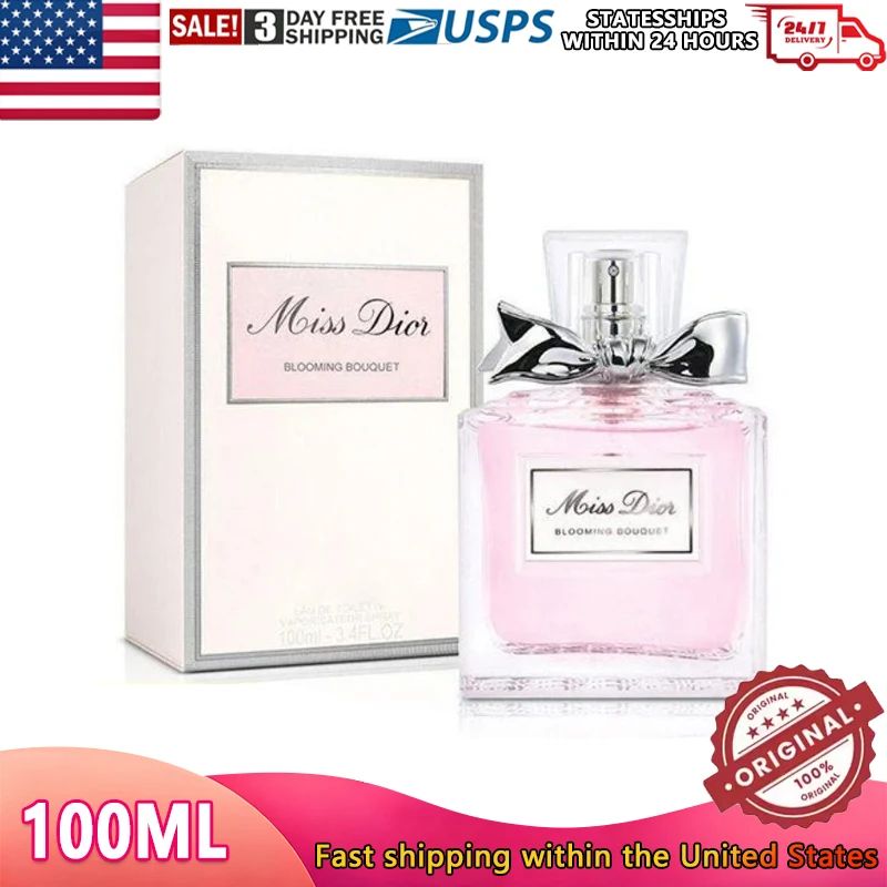 Body Spray 100ML Rosa Fragrância Duradoura Leve Perfume Feminino Marca Fresca Encontro Romântico Charme Confiante