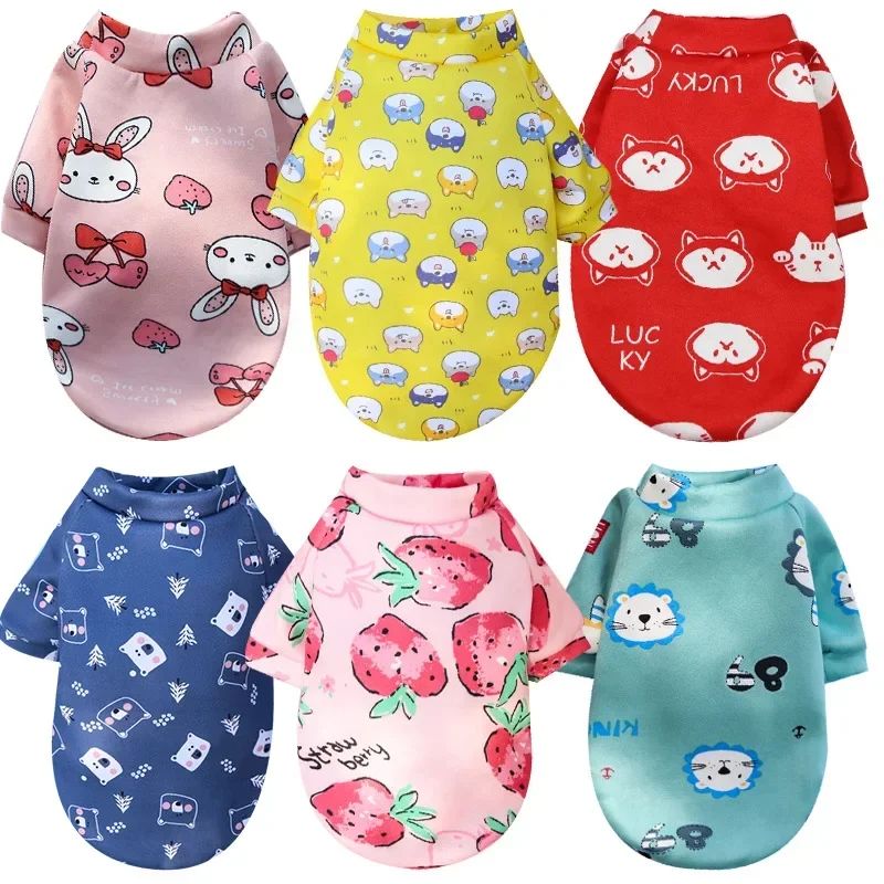 Casaco com capuz para cães pequenos, roupas quentes de inverno para animais de estimação para Bulldog Chihuahua Shih Tzu Moletom para Cães e Gatos