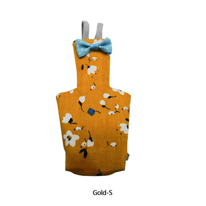 Fralda para Papagaio Roupa de Voo Fralda Papagaio Periquito Pombo Pássaro de Estimação Médio Grande