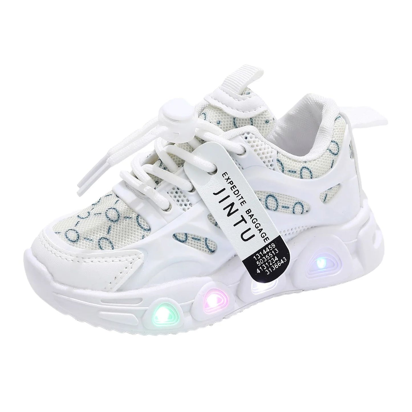 LED Baby Luminous Shoes LED Light Up Shoes For Girls Toddler Walking Shoes Girls Kids Children Baby Casual Sneaker for Boy Kid