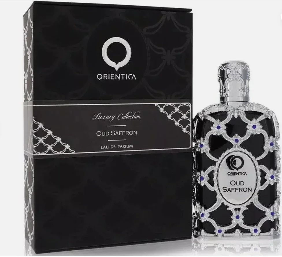 Hot 100ml Lattafa Oud Oriental Tune Saffron Men Women EDP Spray Unisex Neutral Cologne Long-Lasting Perfumes Originales Perfume