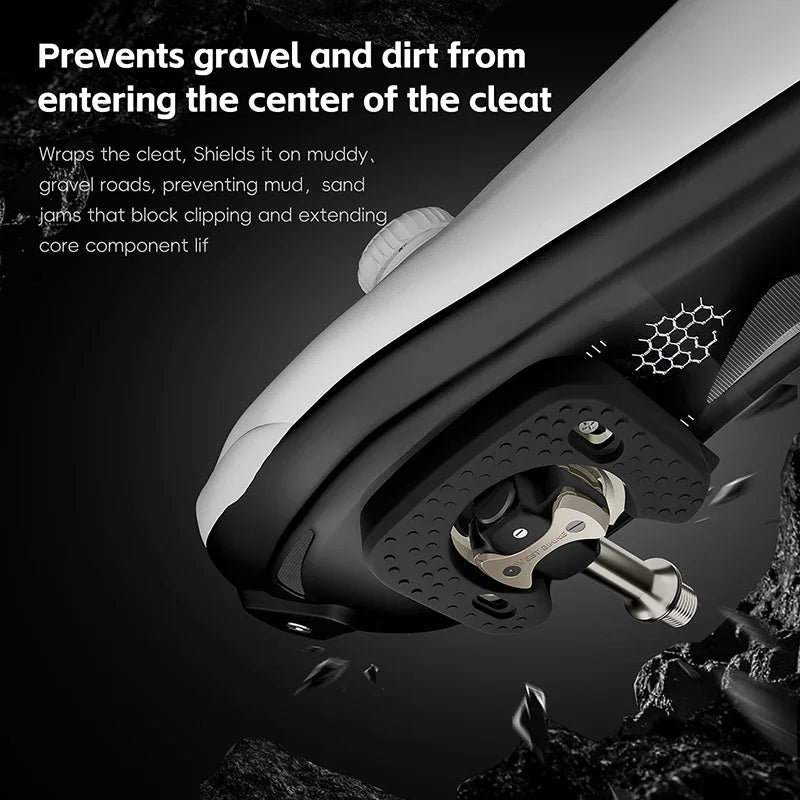 WEST BIKING Bicycle Cleats Pedal Cover Quick Release Road Bike Pedal Cleats Self-locking Cycling Pedal Cleat For Speedplay Zero