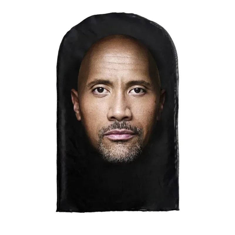 Customizable Masks Halloween 3D Mask Full Face Elastic Mesh Sunscreen Mask for Men Women Party Cosplay Headwear Cosplay Masks