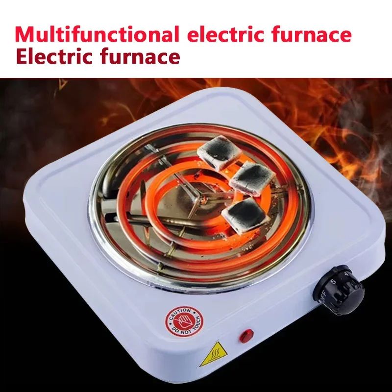 Fogão Elétrico 220V 1000W Chapa Quente Queimador de Ferro Fogão de Cozinha para Casa Aquecedor de Café Eletrodomésticos Plugue EU