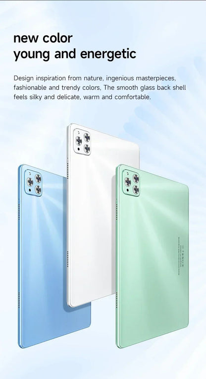 2025 New iPad Air PRO Latest Global First Tablet mi Android 14 Snapdragon 8Gen3 11 inch Soft Light Screen WiFi GPS WPS 5G ??????