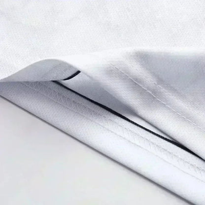 New Loose, Casual and Comfortable Men's Shorts for Summer 2025, Fashionable Men's Beach Pants, Quick-drying Downhill Motorcycles