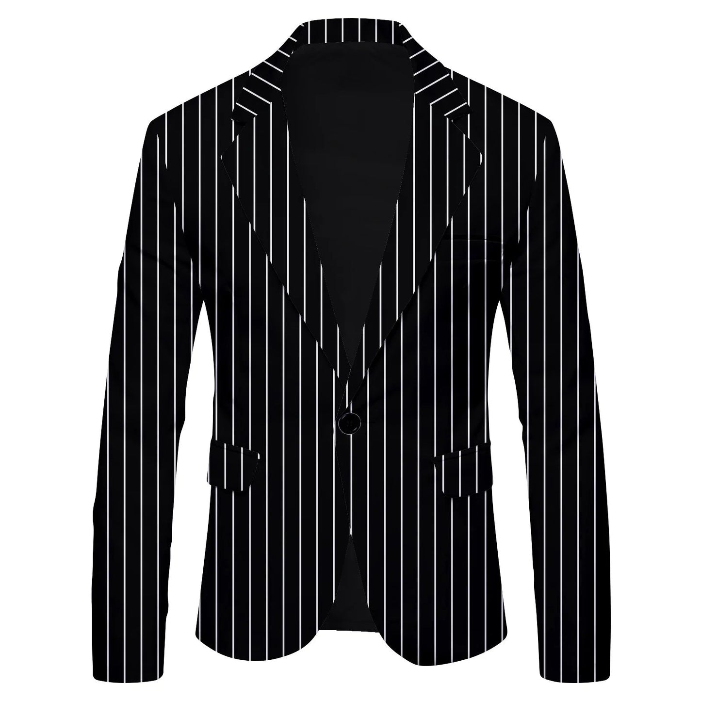 HOO 2025 New Men's Polka Dot Print Leisure blazer Jacket British Fashion Slim-Fitting   blazer    Pattern Customization