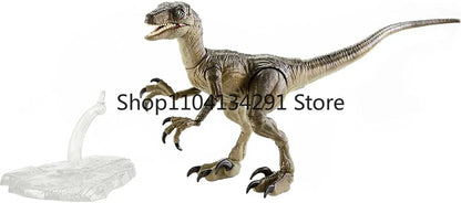Coleção Original Jurassic World Amber Collection Edição Limitada JURASSIC PARK Boneco de Ação Dinossauro Brinquedo Presente de Aniversário