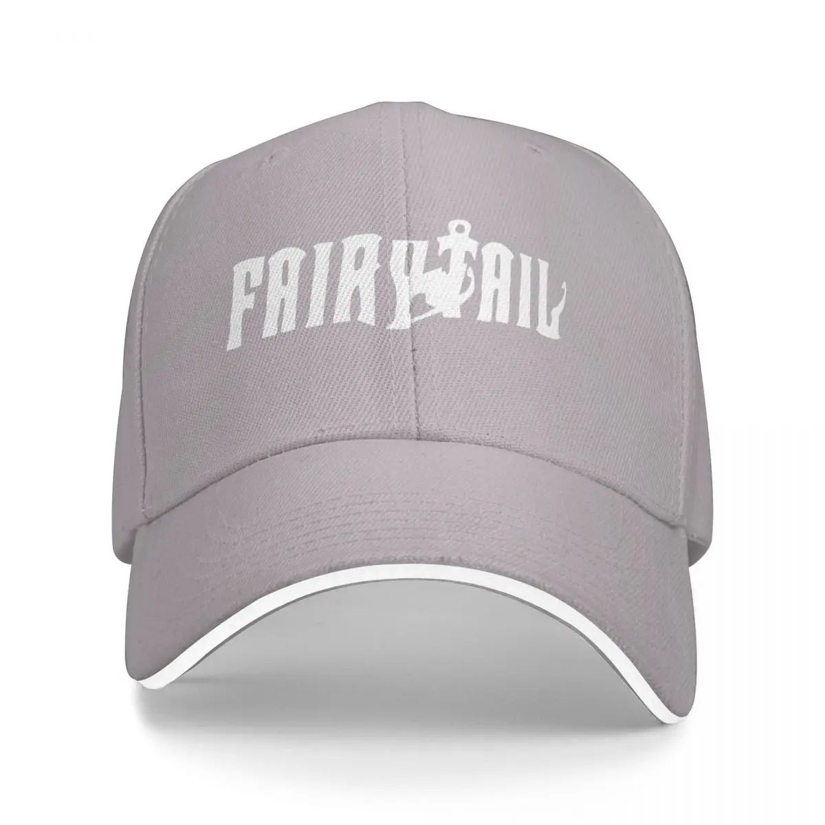 Boné Masculino Anime Fairy Tail Bonés de Moda Chapéus com Logotipo Asquette Homem Boné Pai para Homens Boné Trucker