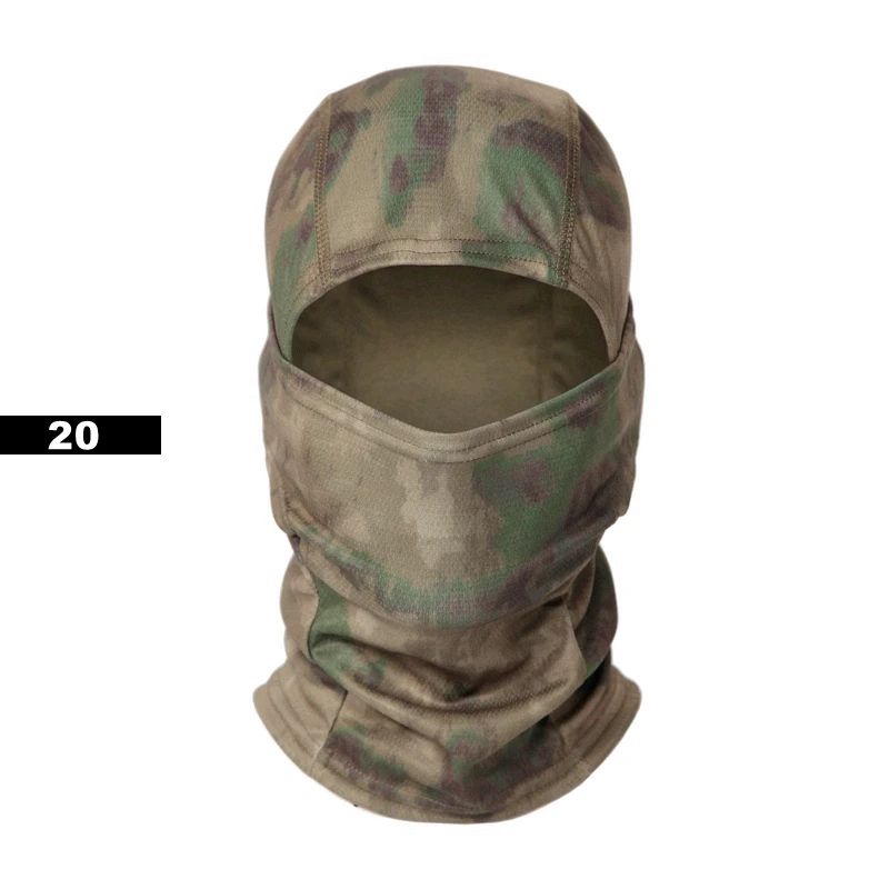 Balaclava Baseball Caps Full Face Mask Set Men Summer Snapback Sun Hat Outdoor Hunting Camouflage Balaclava
