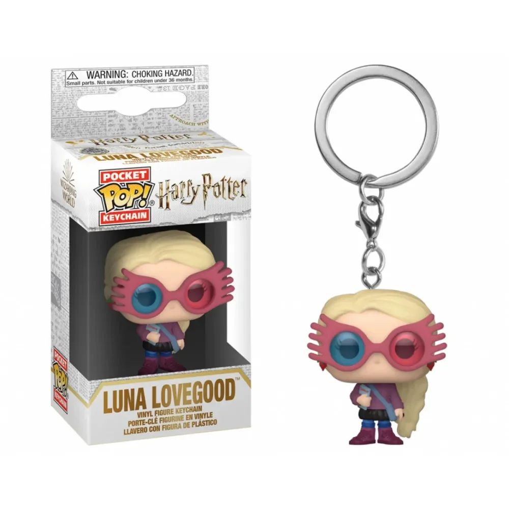 Funko Pocket Chaveiro Brinquedo Hermione Granger Dobby Dumbledore Malfoy Ginny Ron Hedwig Snape Voldemort Luna Pop de Bolso Chaveiro Brinquedo